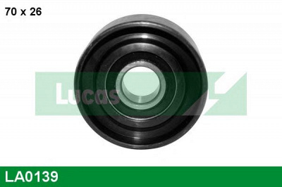 LUCAS ENGINE DRIVE la0139 -  Натяжной ролик, поликлиновой  ремень